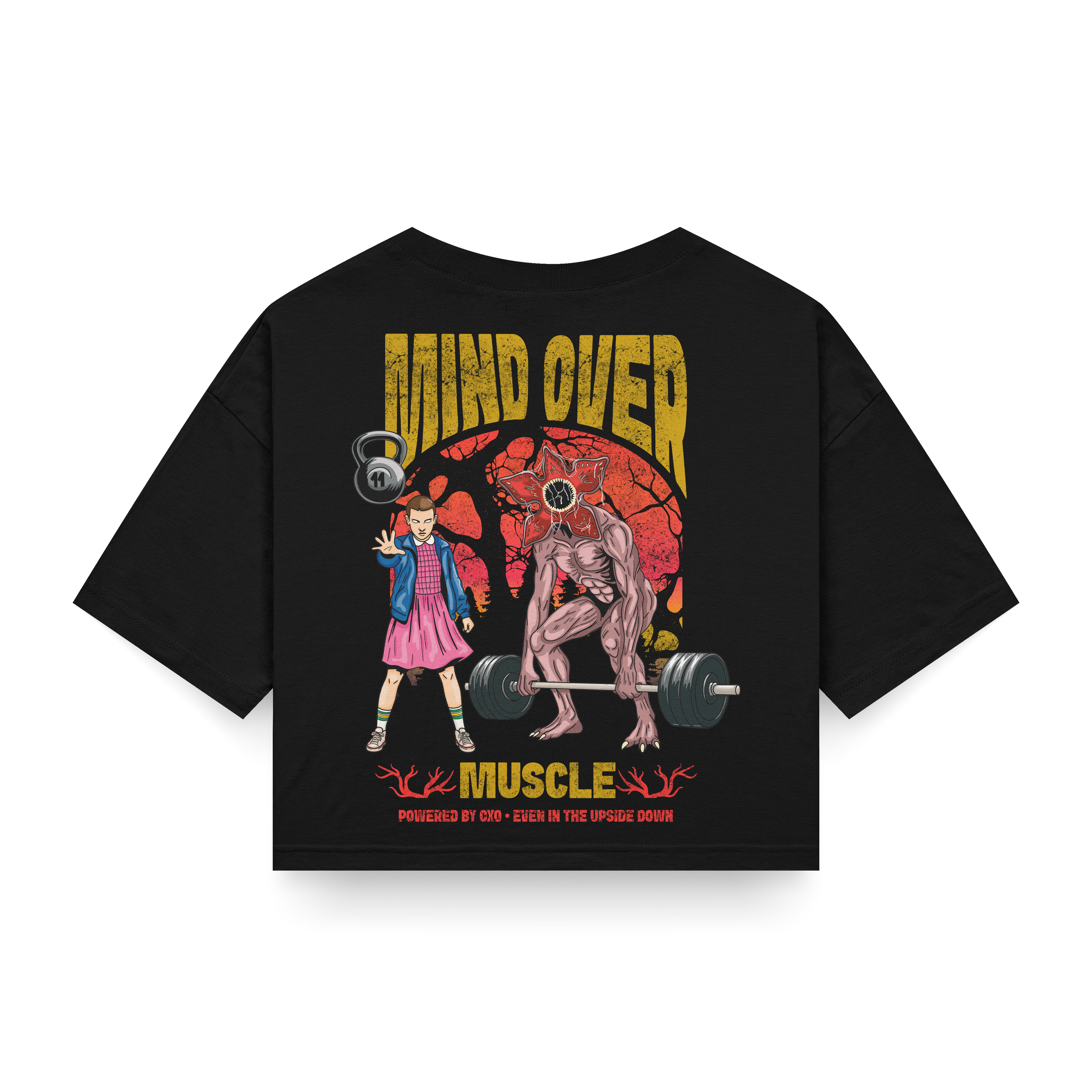 CROPTOP STRONGER THINGS