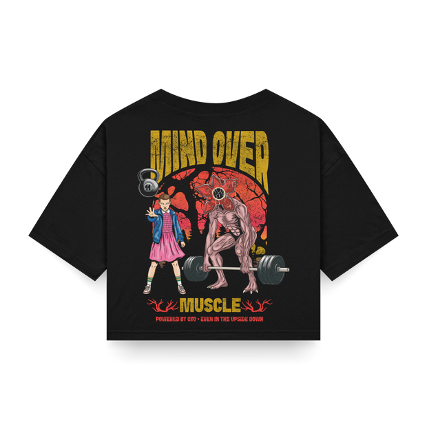 CROPTOP STRONGER THINGS OXO DESIGN