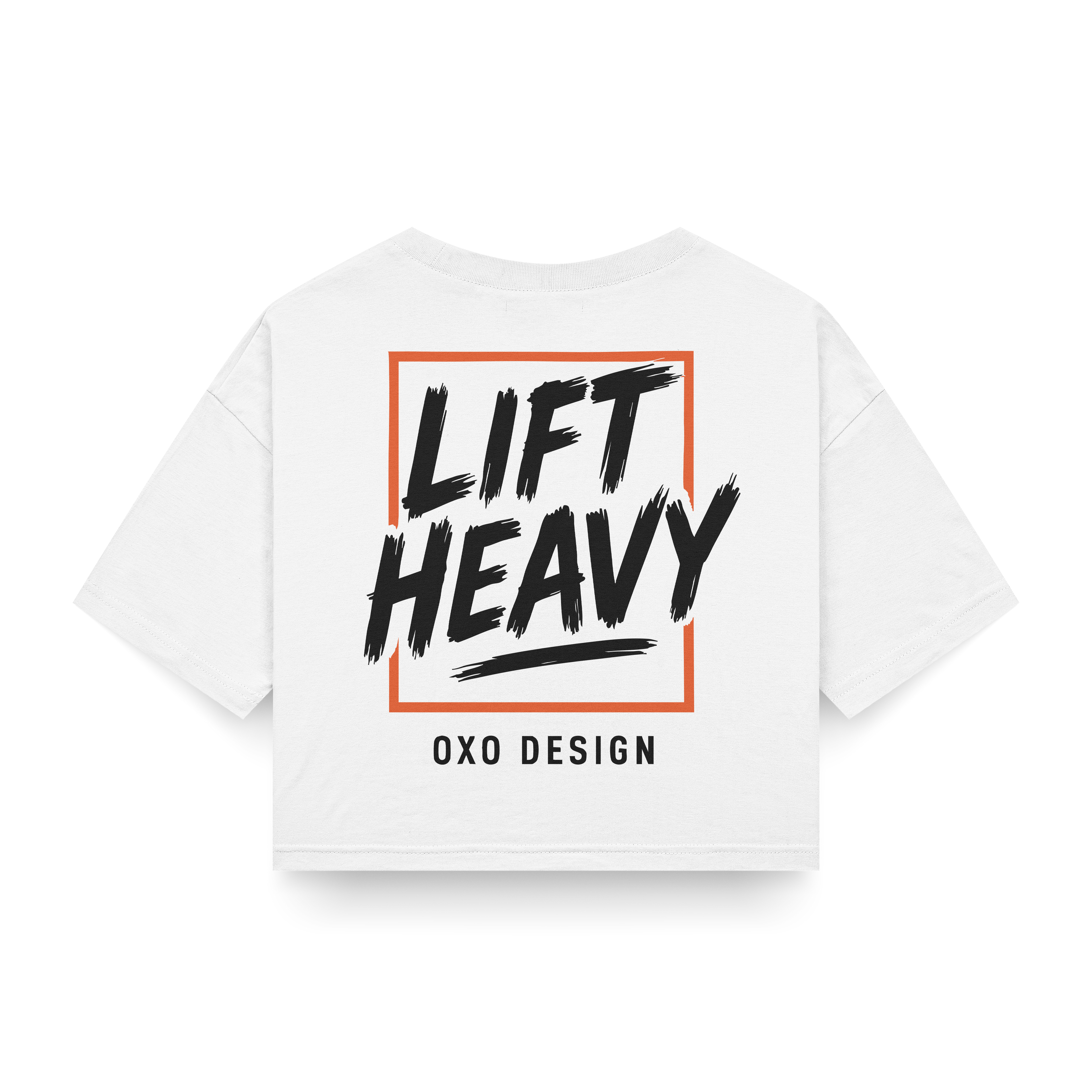 CROPTOP LIFT HEAVY - BLANCO