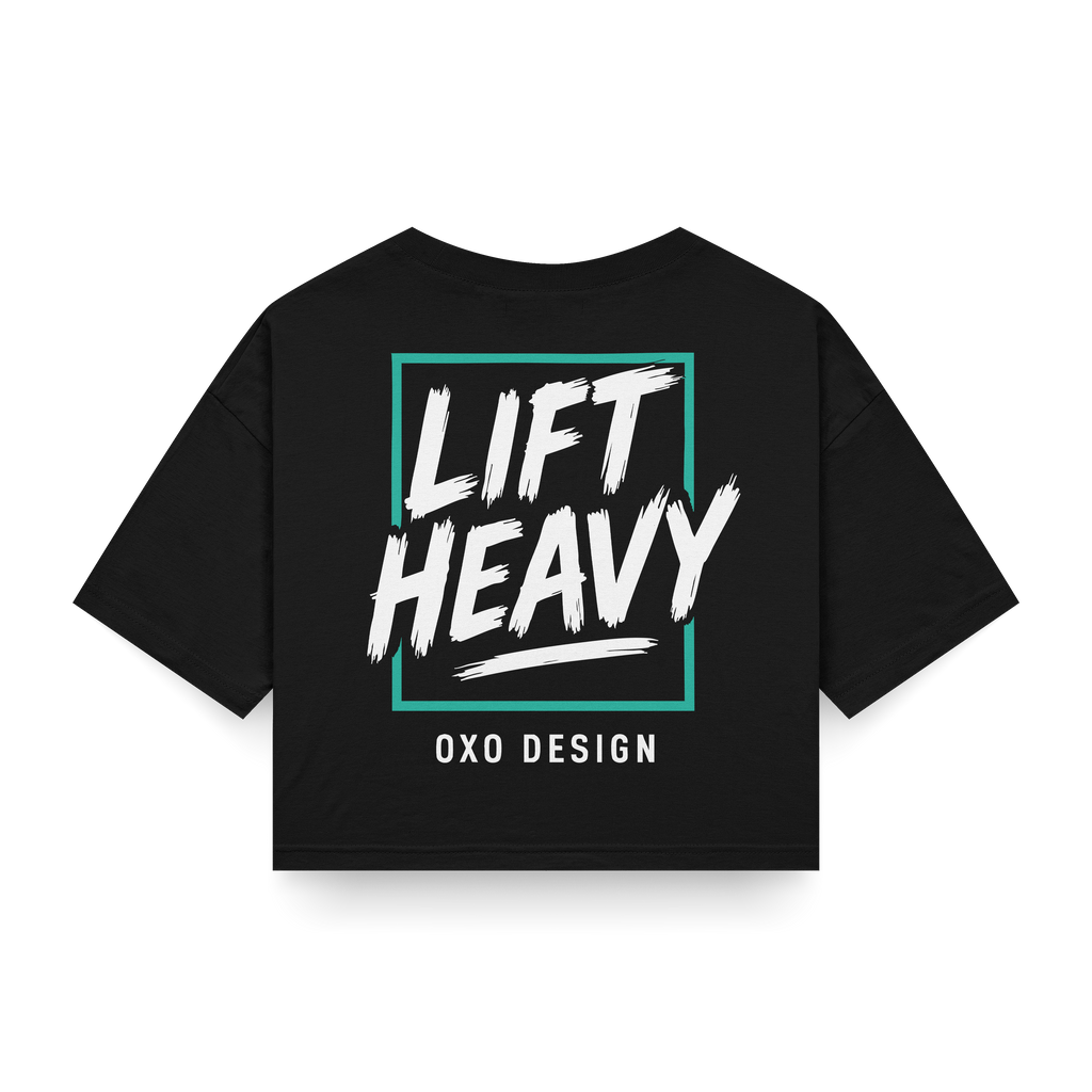 CROPTOPLIFT HEAVY - NEGRO