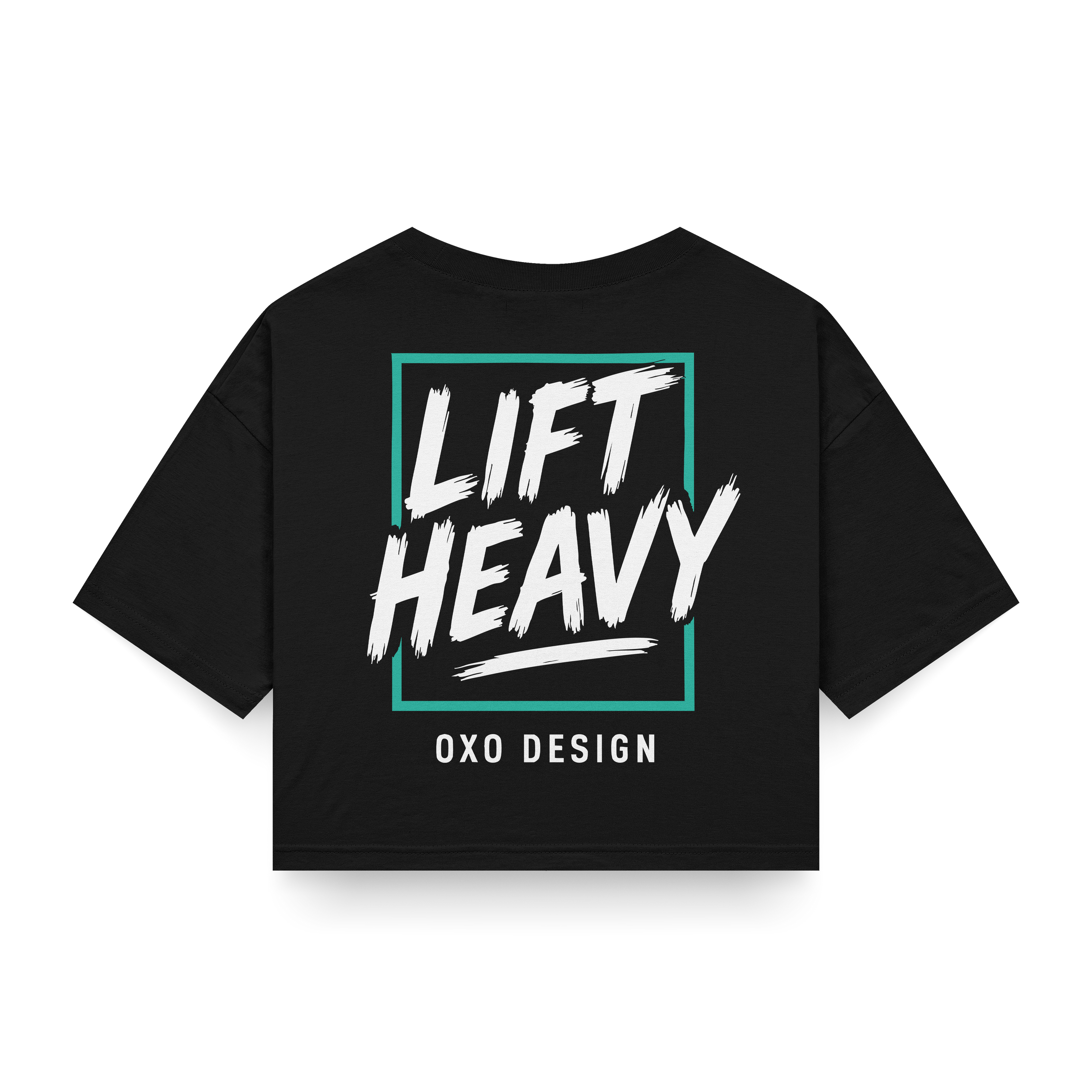CROPTOPLIFT HEAVY - NEGRO