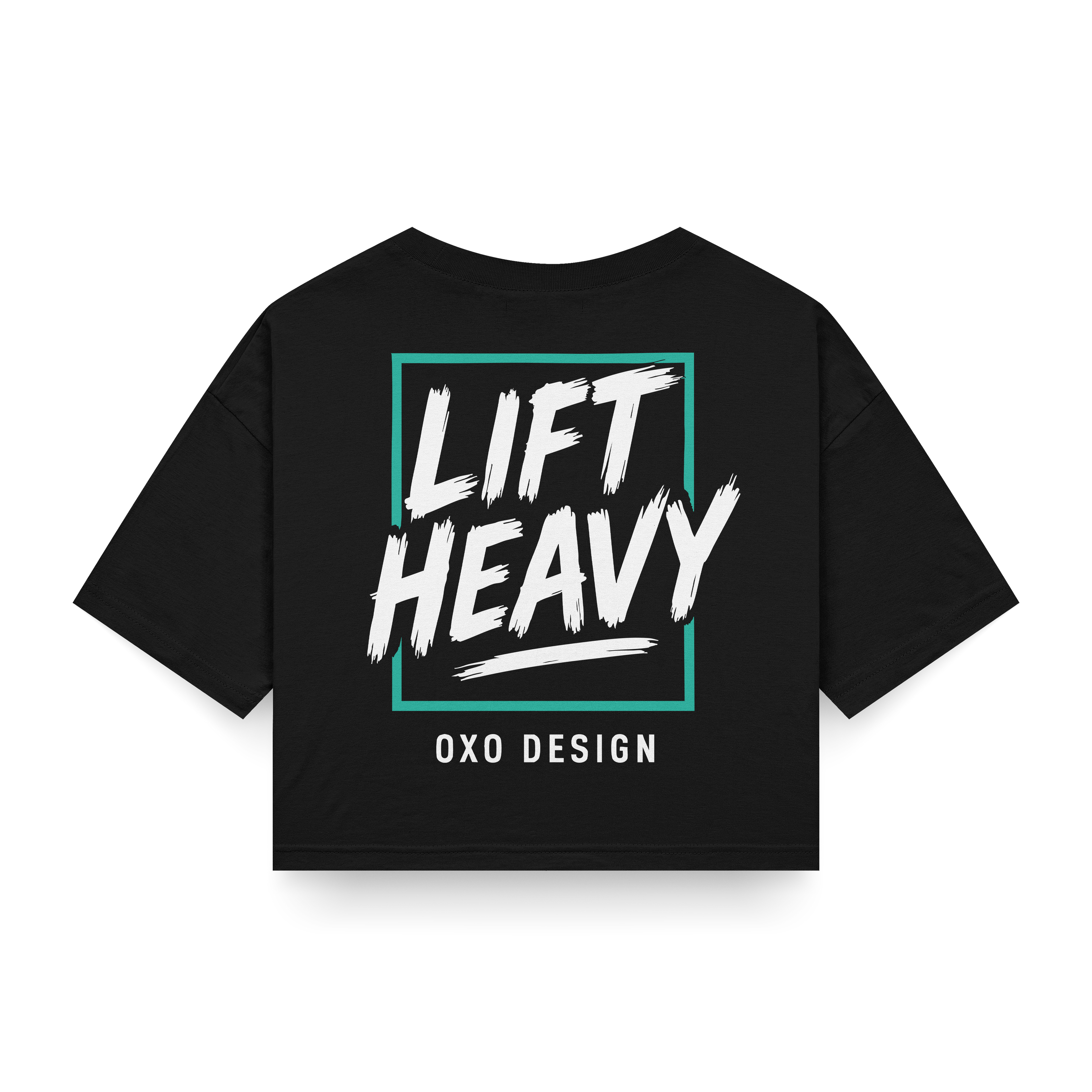 CROPTOPLIFT HEAVY - NEGRO