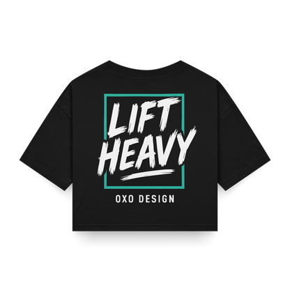 CROPTOPLIFT HEAVY - NEGRO