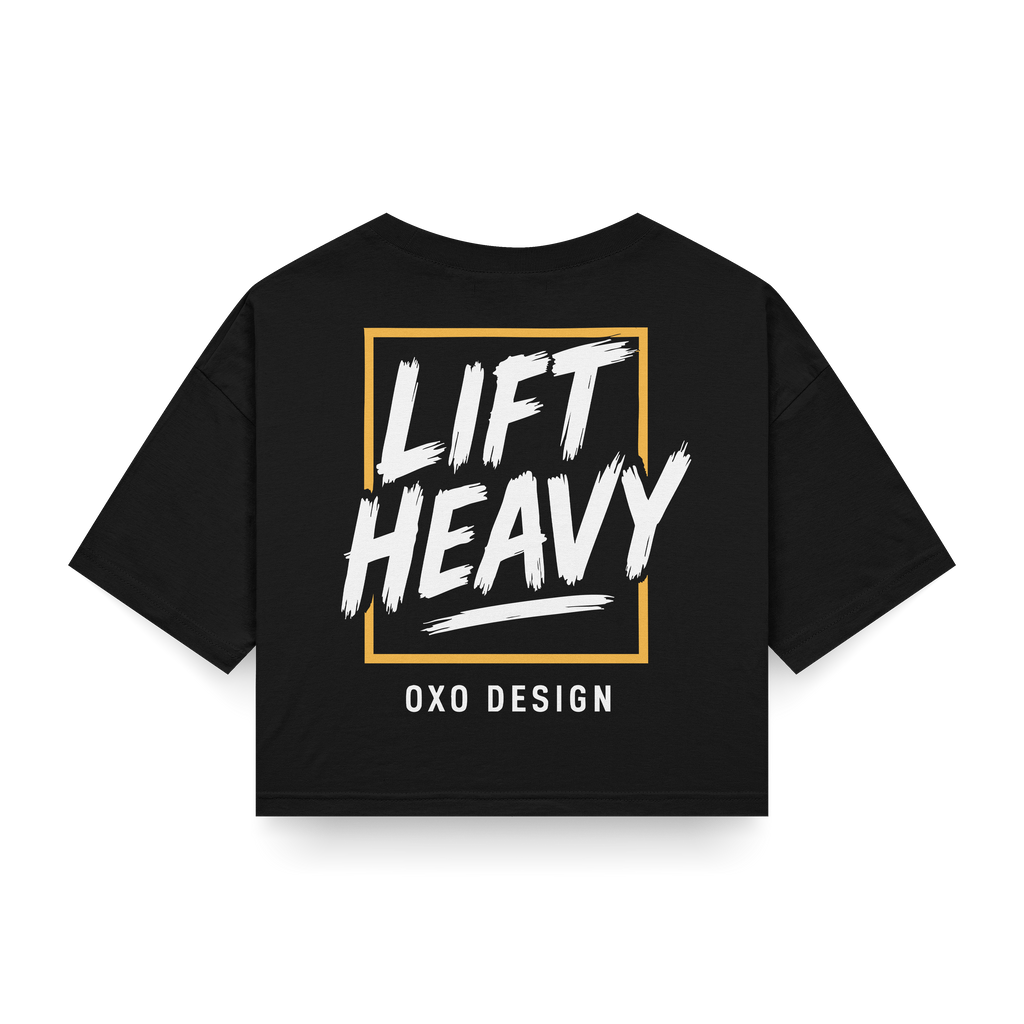 CROPTOPLIFT HEAVY - NEGRO