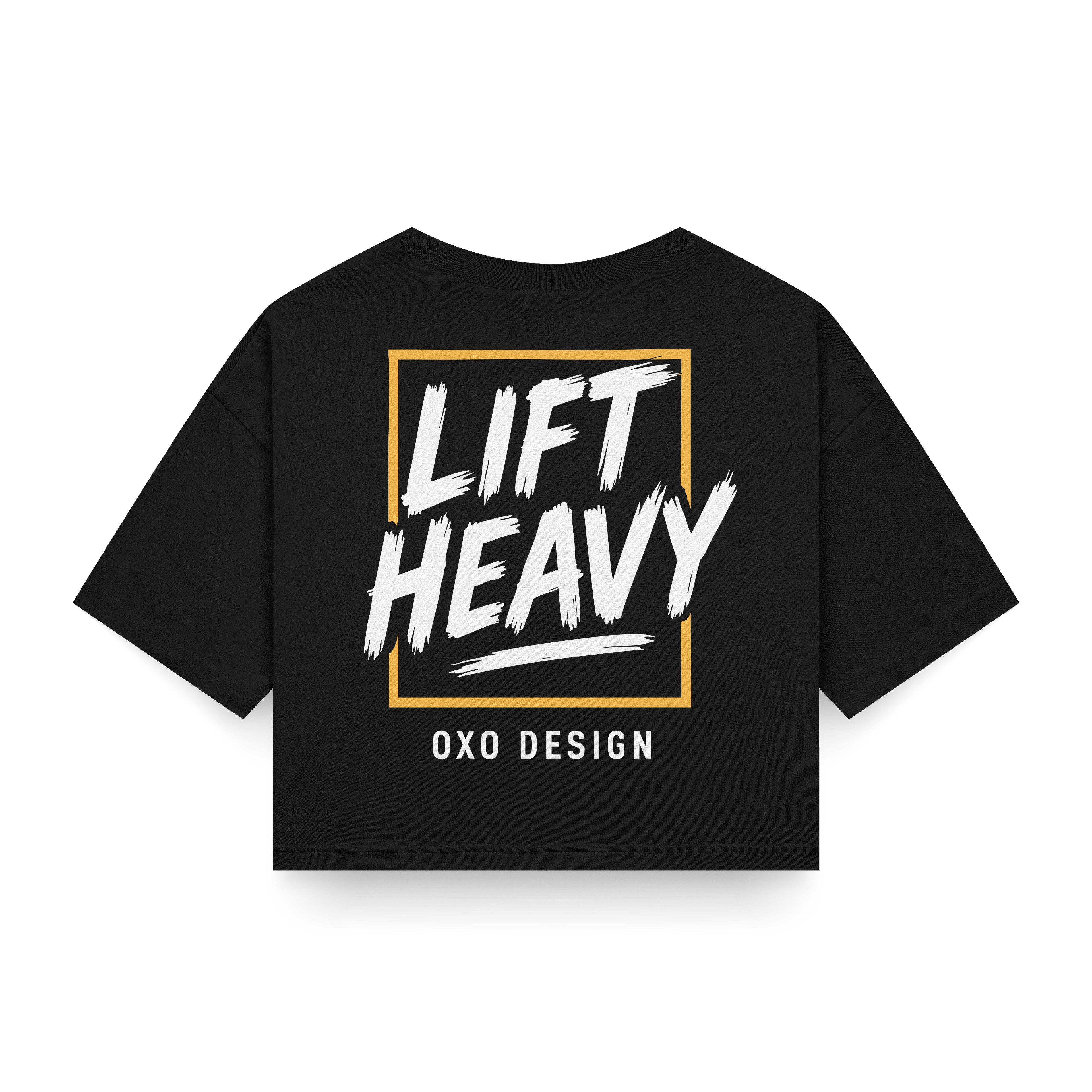 CROPTOPLIFT HEAVY - NEGRO