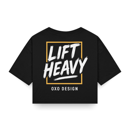 CROPTOPLIFT HEAVY - NEGRO