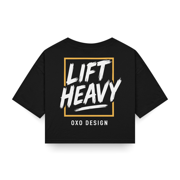 CROPTOPLIFT HEAVY - NEGRO