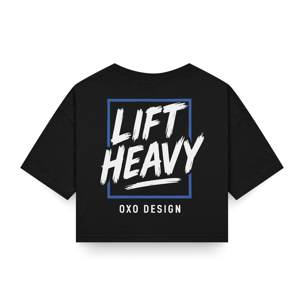 CROPTOPLIFT HEAVY - NEGRO