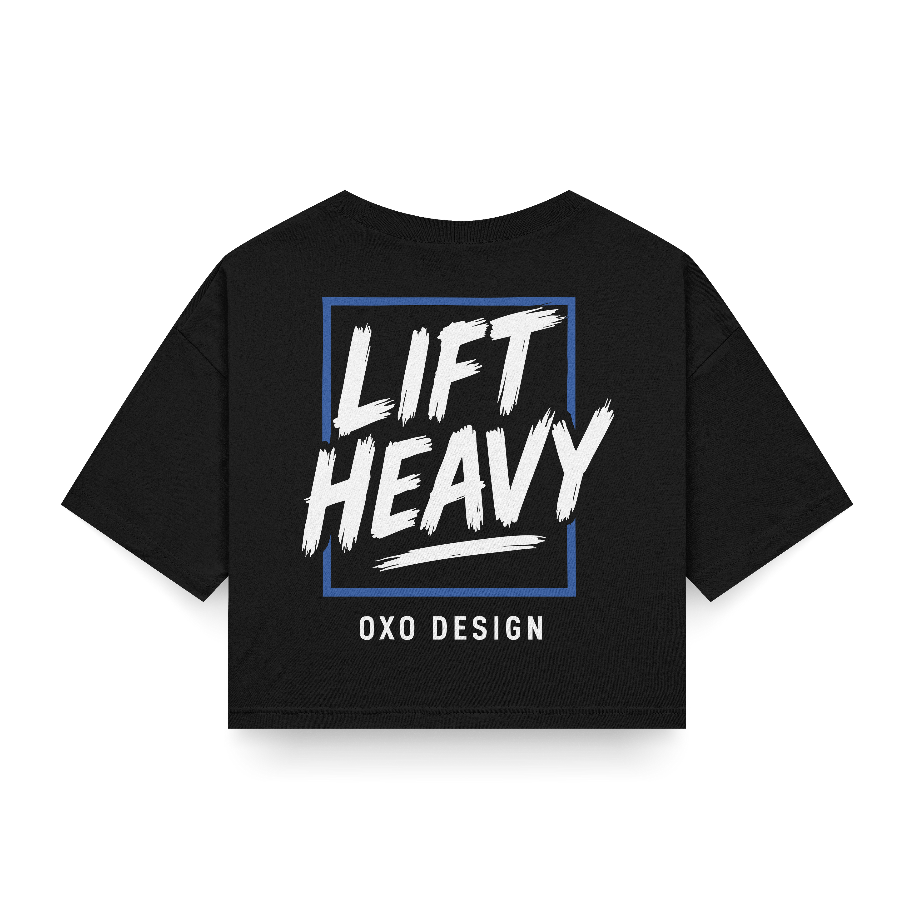 CROPTOPLIFT HEAVY - NEGRO