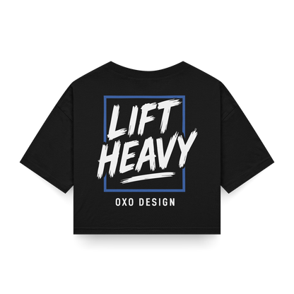 CROPTOPLIFT HEAVY - NEGRO