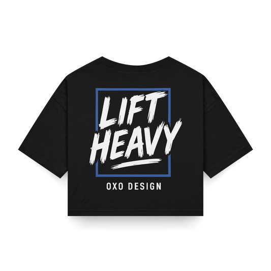 CROPTOPLIFT HEAVY - NEGRO