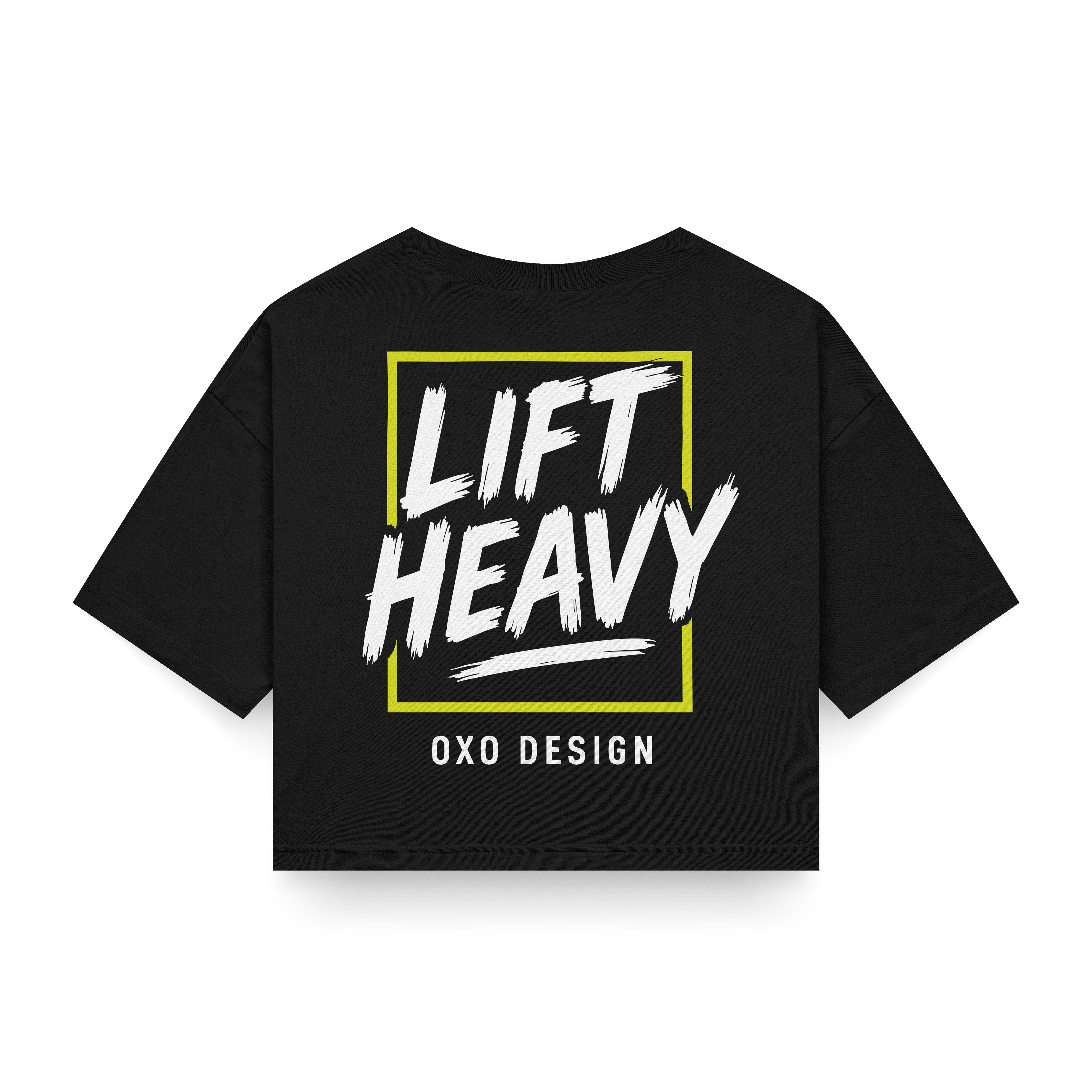 CROPTOPLIFT HEAVY - NEGRO