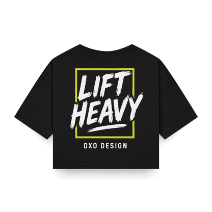 CROPTOPLIFT HEAVY - NEGRO