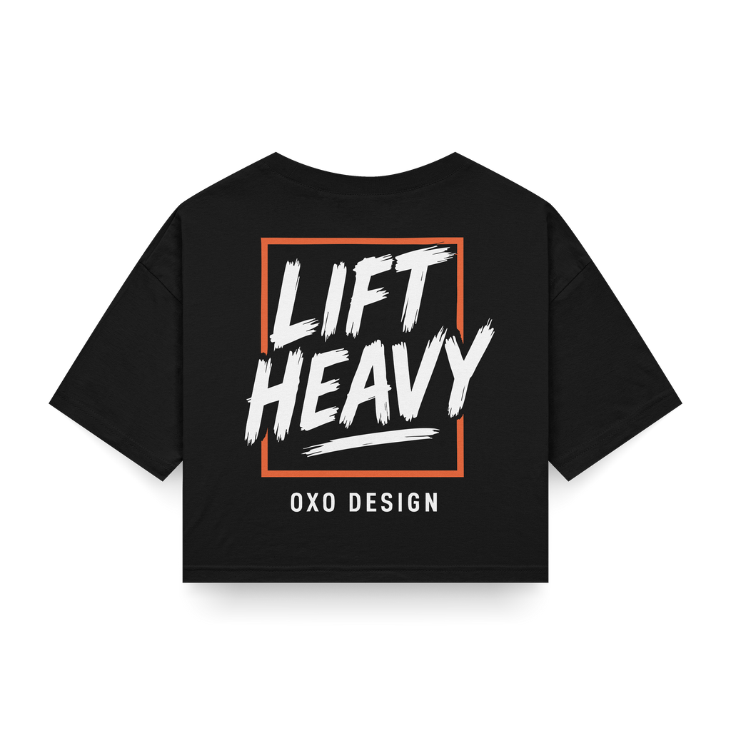 CROPTOPLIFT HEAVY - NEGRO