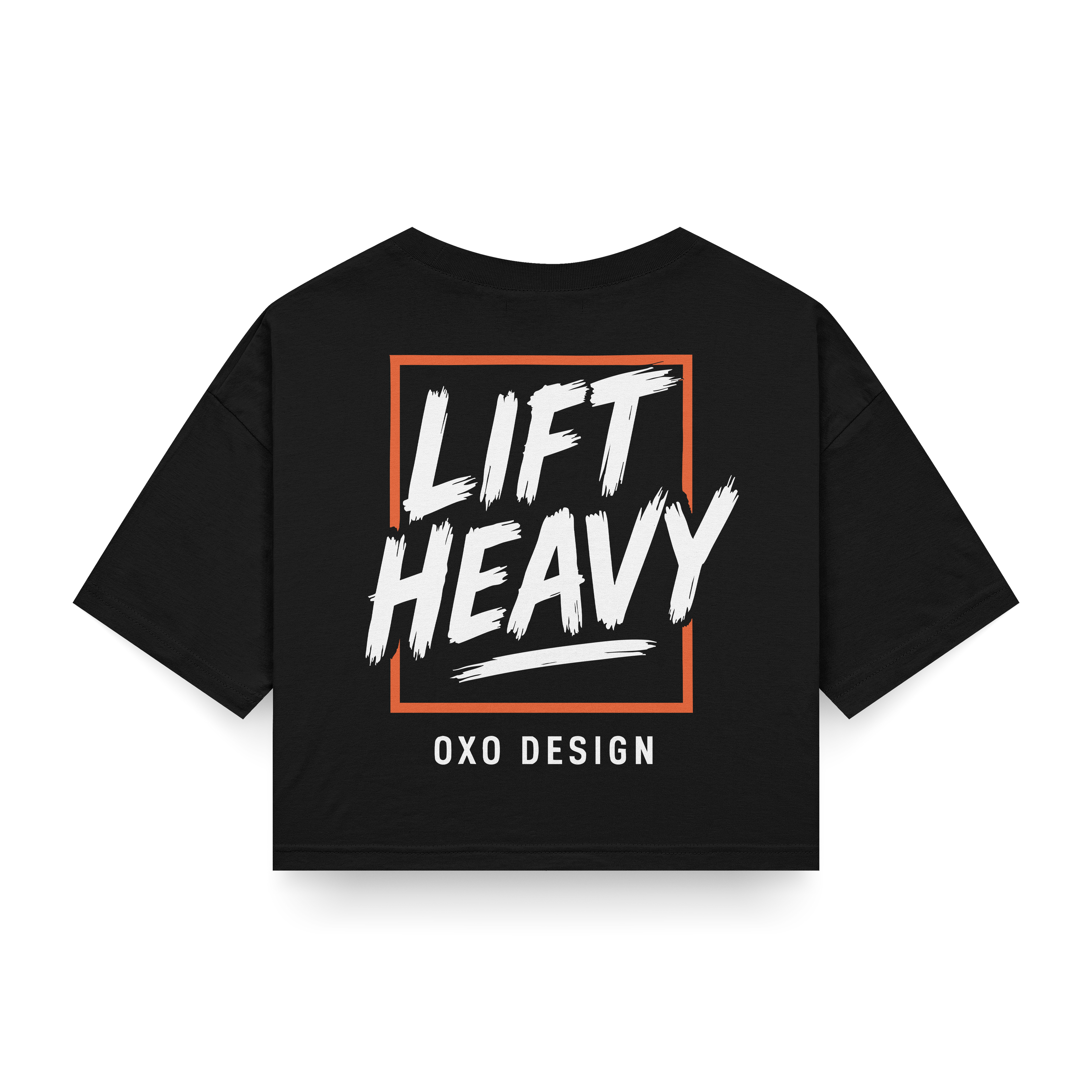 CROPTOPLIFT HEAVY - NEGRO