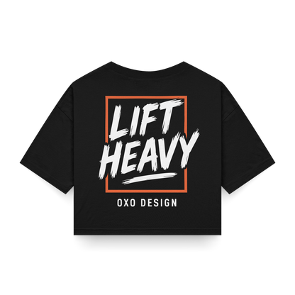 CROPTOPLIFT HEAVY - NEGRO