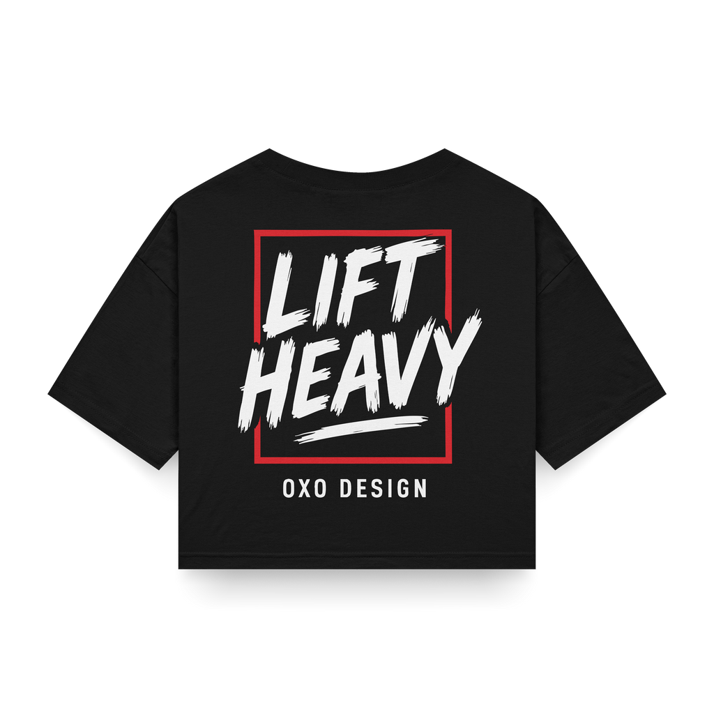 CROPTOPLIFT HEAVY - NEGRO