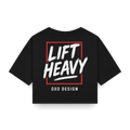 CROPTOPLIFT HEAVY - NEGRO