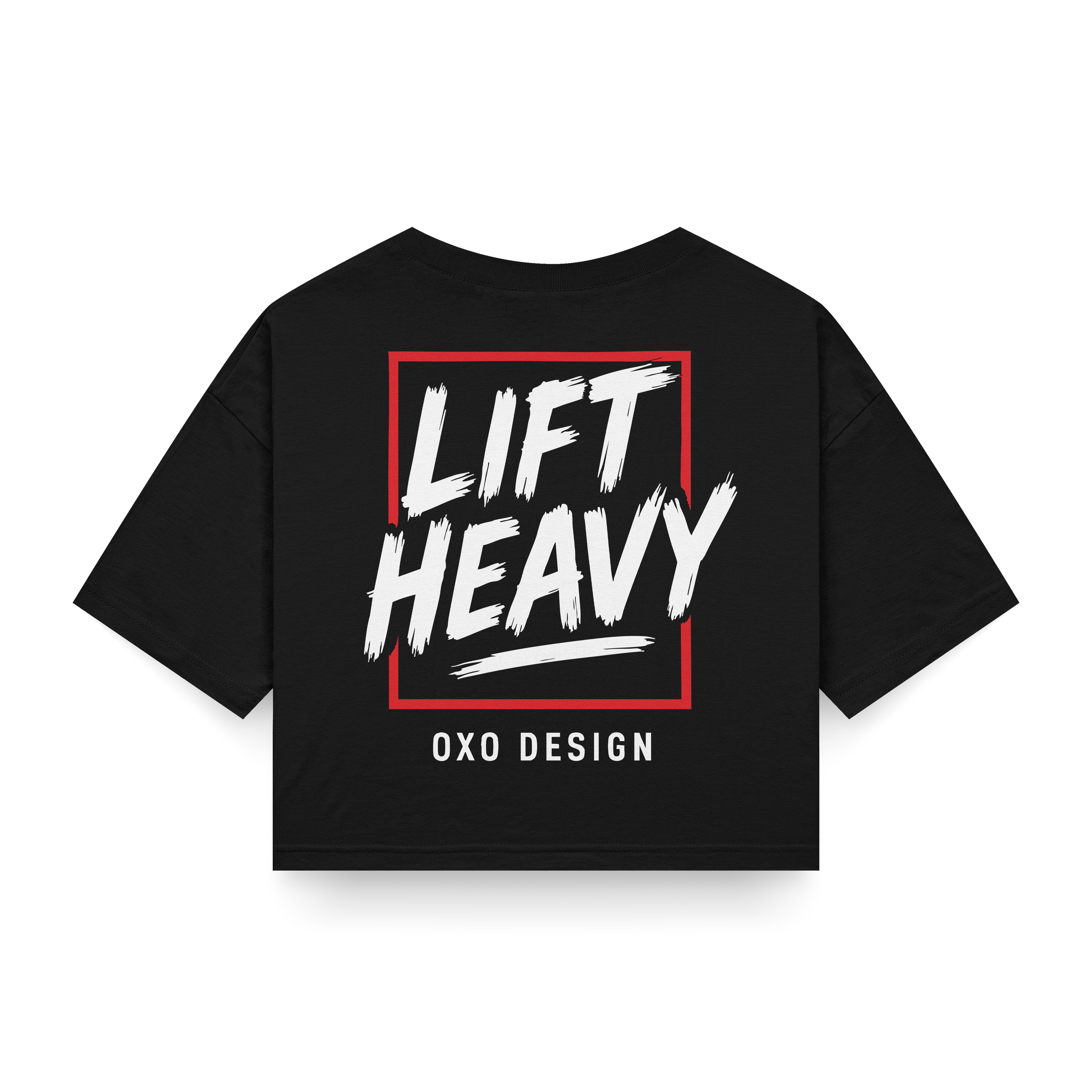 CROPTOPLIFT HEAVY - NEGRO