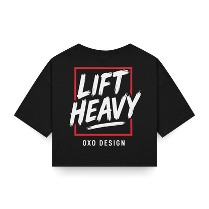 CROPTOPLIFT HEAVY - NEGRO