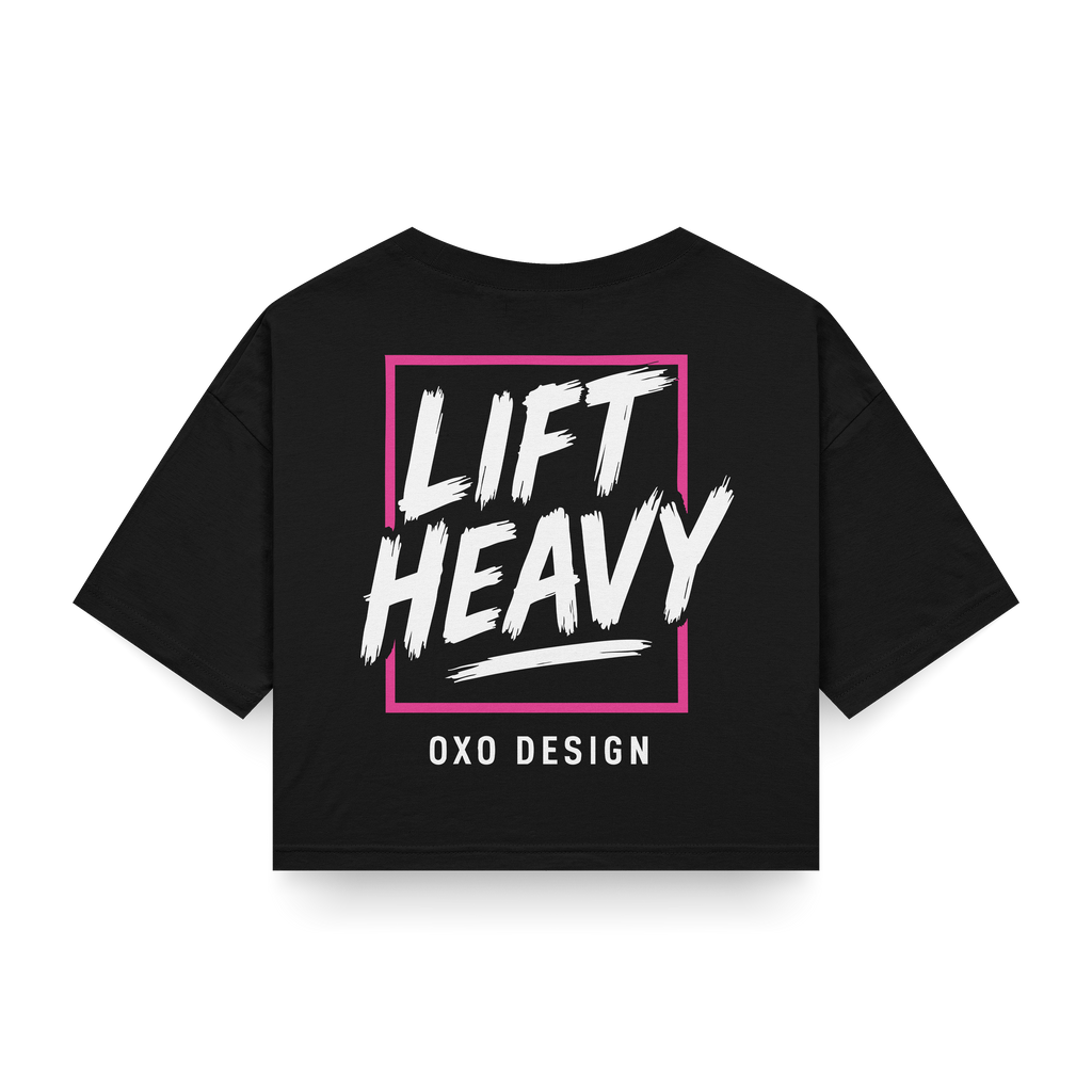 CROPTOPLIFT HEAVY - NEGRO