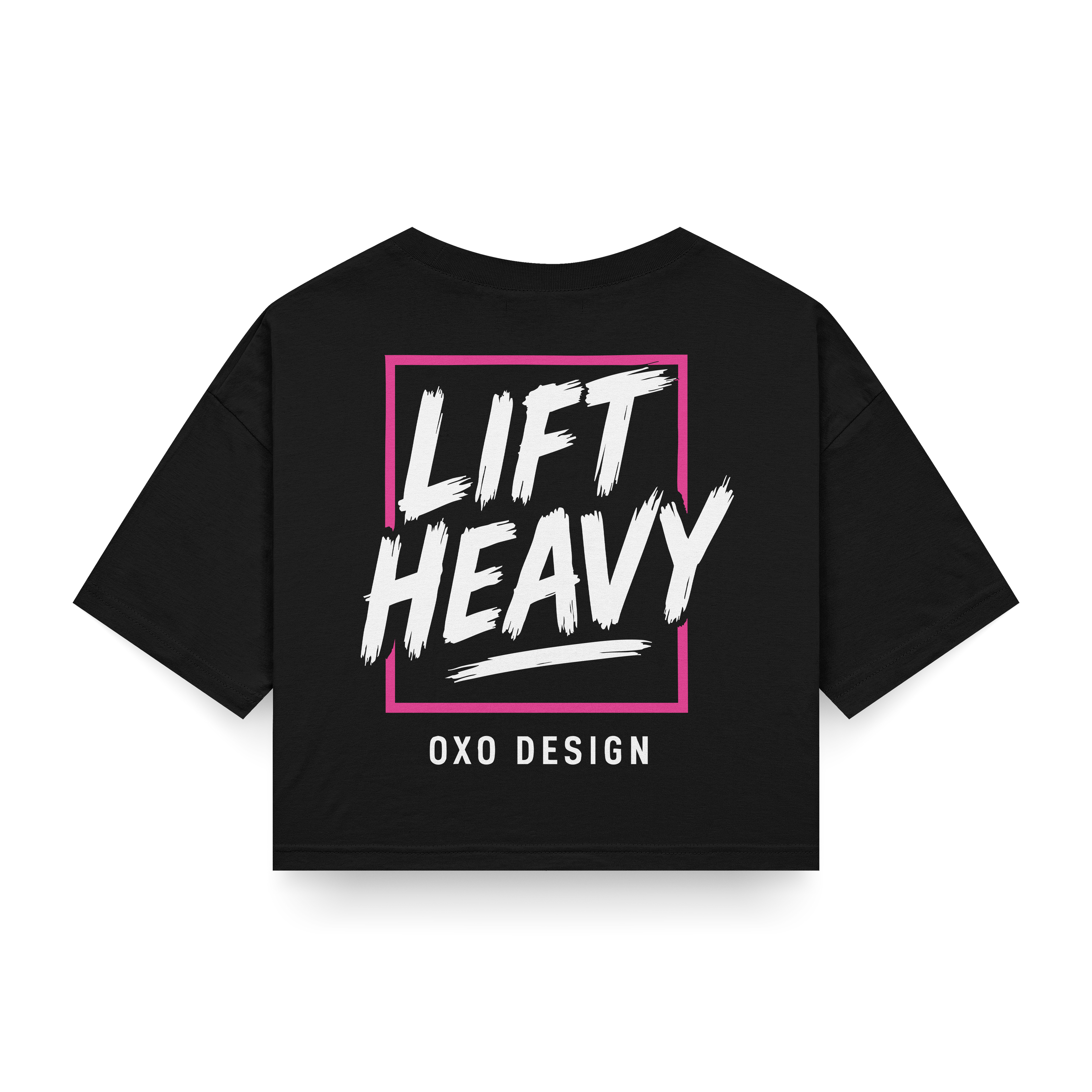 CROPTOPLIFT HEAVY - NEGRO