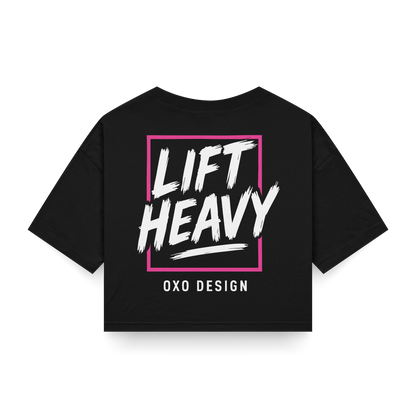CROPTOPLIFT HEAVY - NEGRO