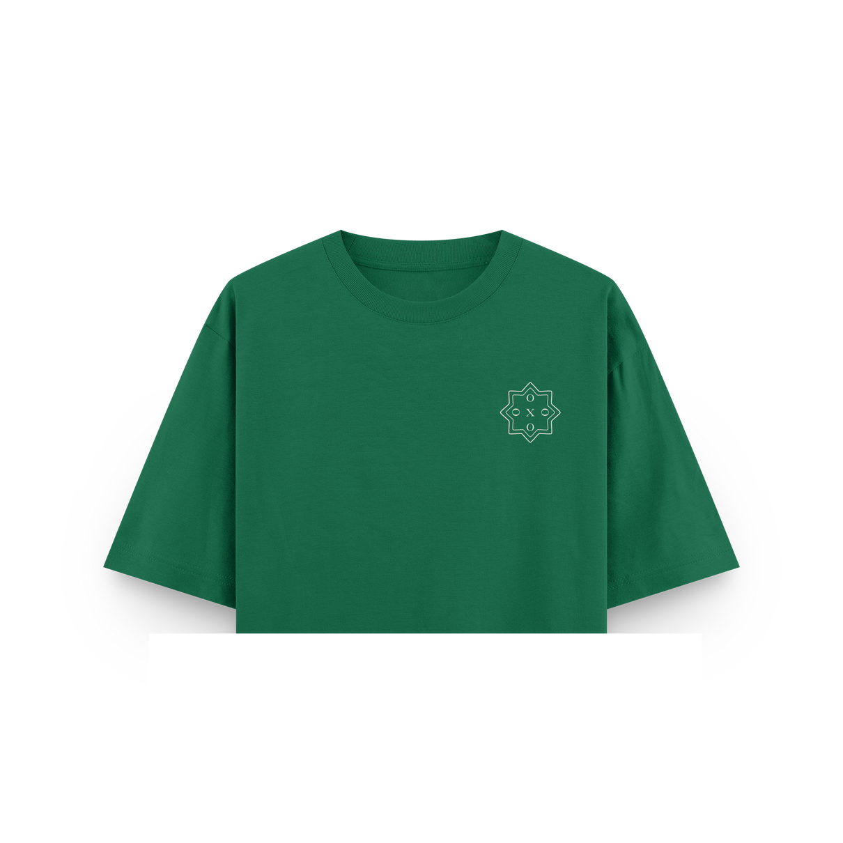 CROP TOP OVERSIZE CORTADO 