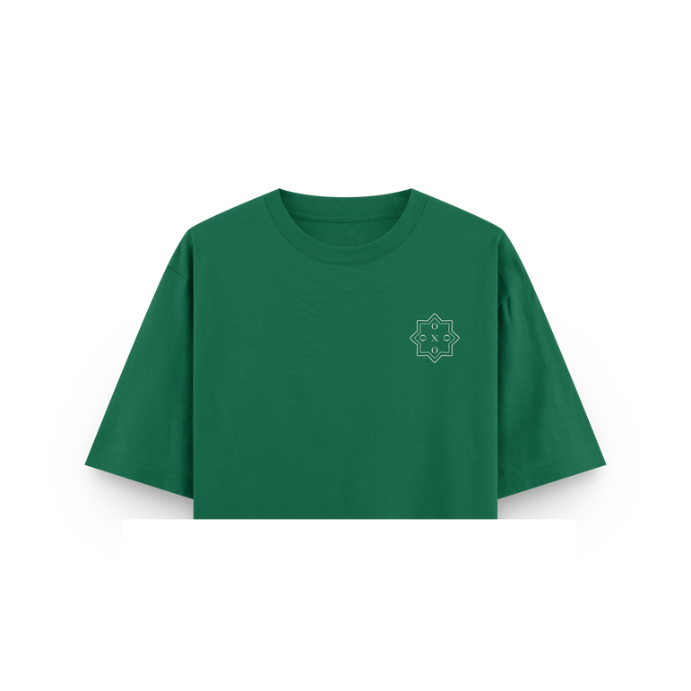 CROP TOP OVERSIZE CORTADO 