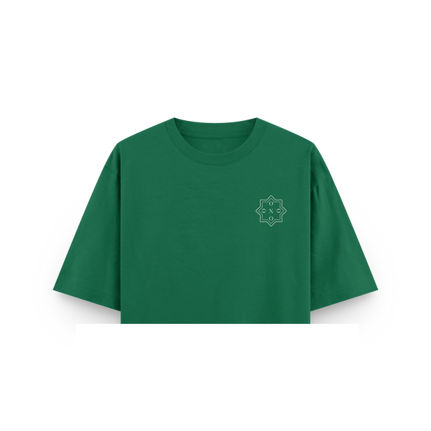 CROP TOP OVERSIZE CORTADO "ORGULLO ANDALÚ"