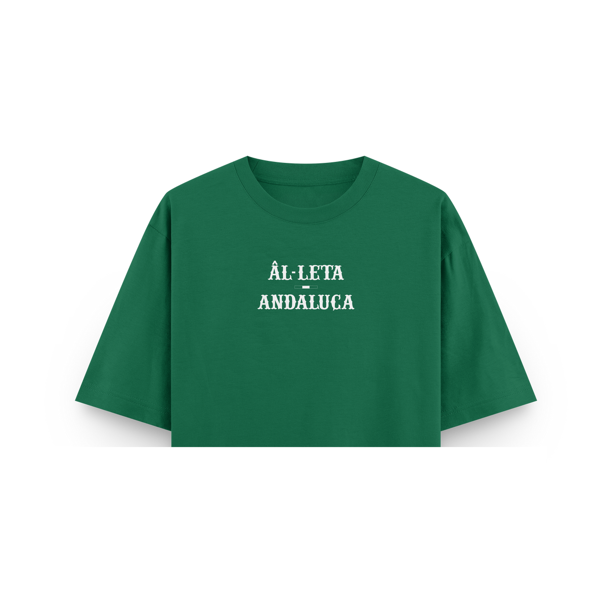 CROP TOP OVERSIZE CORTADO 