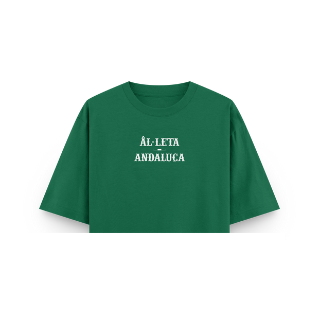 CROP TOP OVERSIZE CORTADO "ATHLETA ANDALUZA"