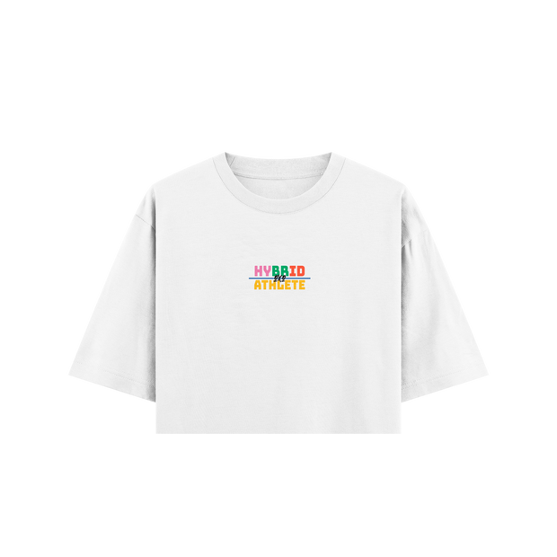 CROP TOP HYBRID ATHLETE OXO DESIGN