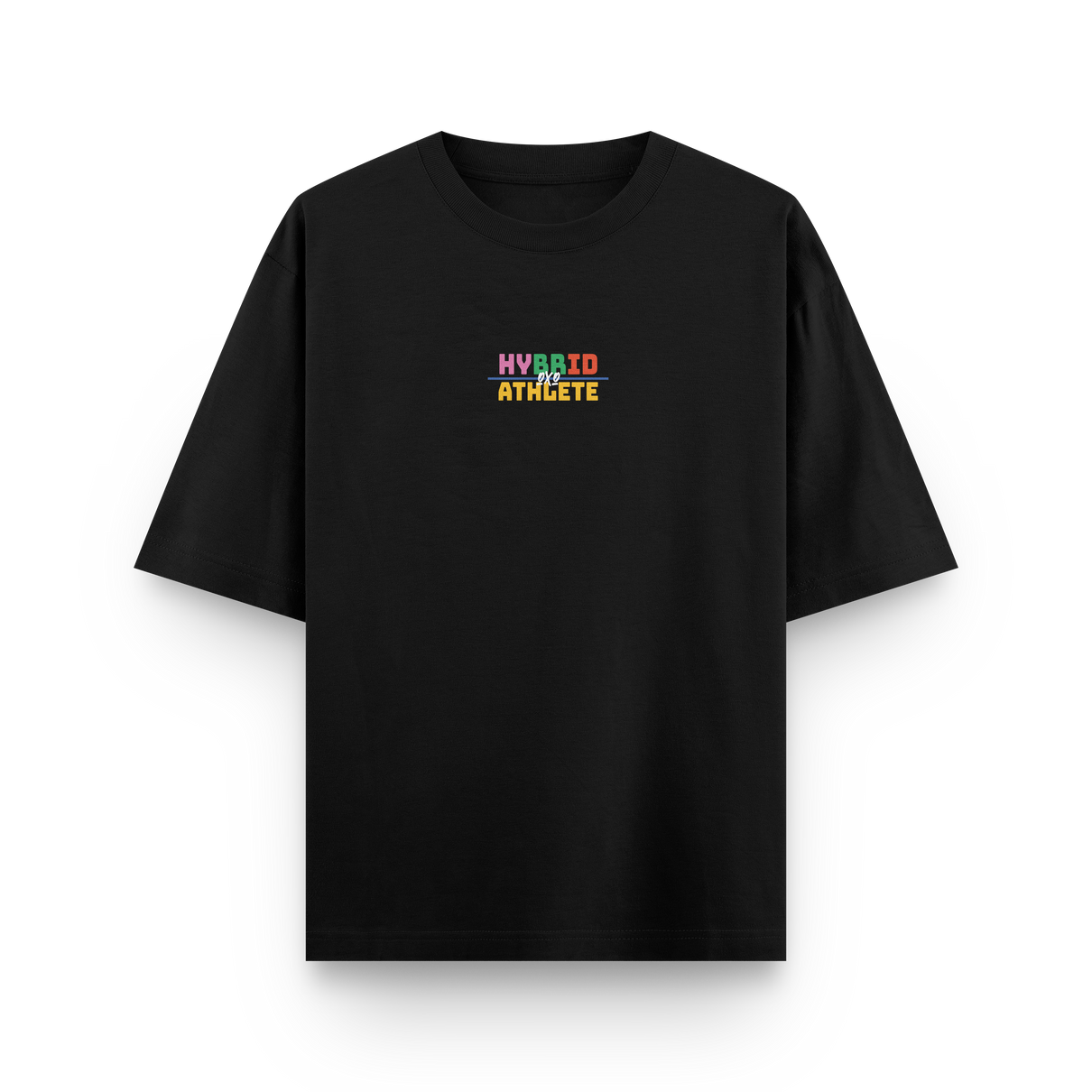 CAMISETA OVERSIZE HYBRID ATHLETE OXO DESIGN