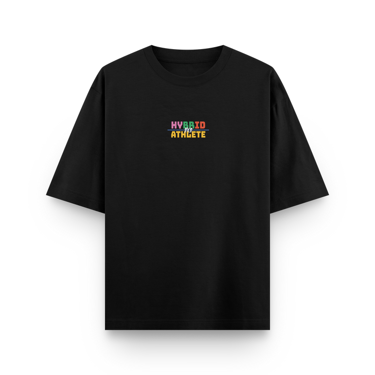 CAMISETA OVERSIZE HYBRID ATHLETE
