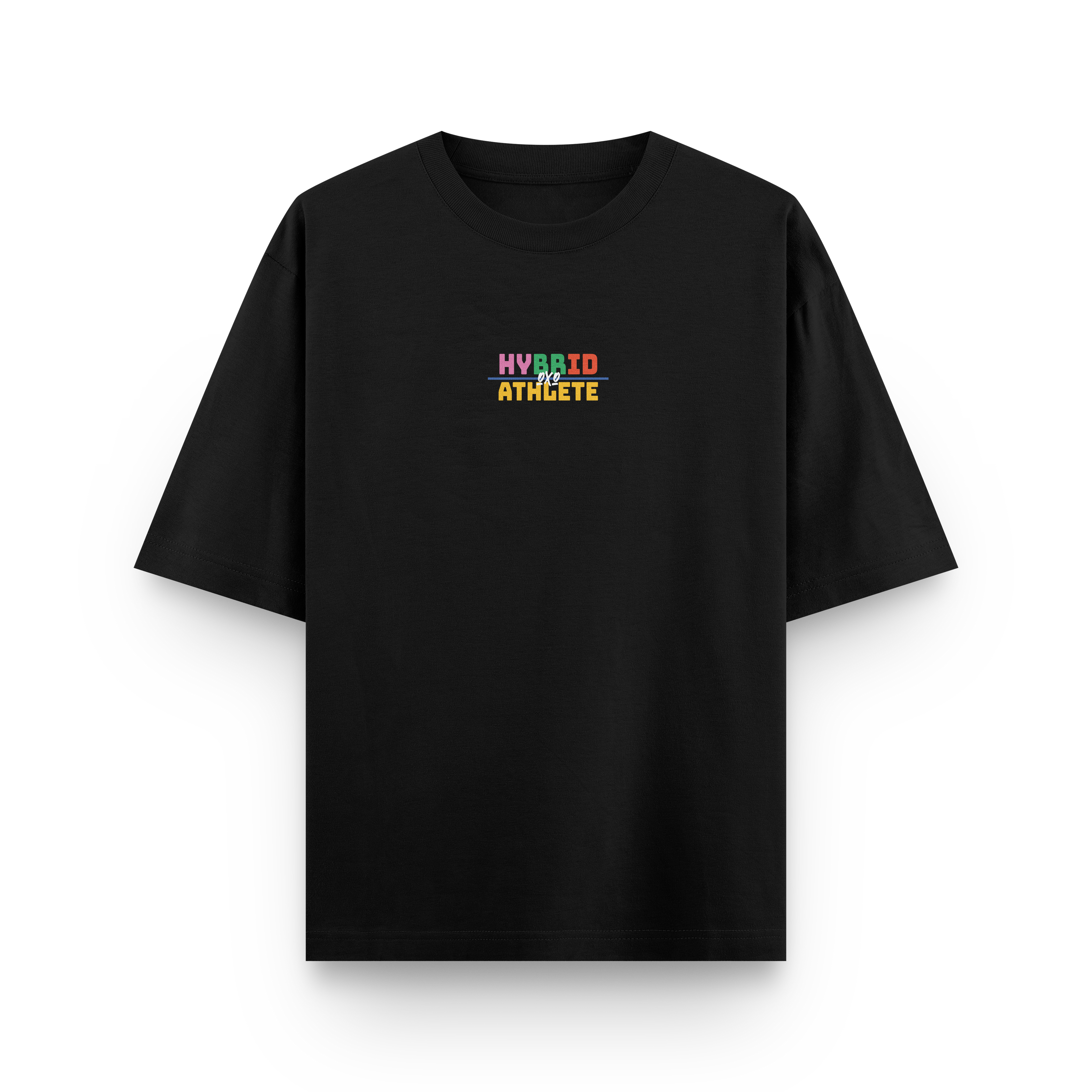 CAMISETA OVERSIZE HYBRID ATHLETE