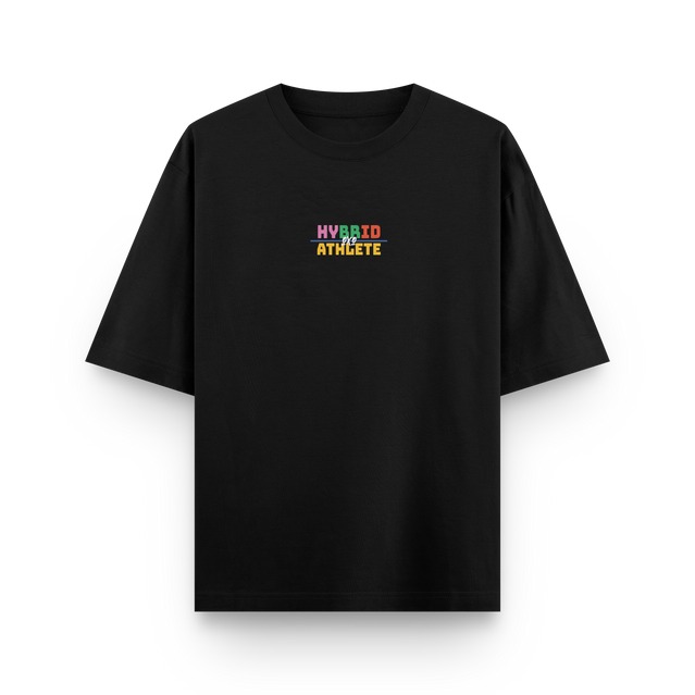 CAMISETA OVERSIZE HYBRID ATHLETE