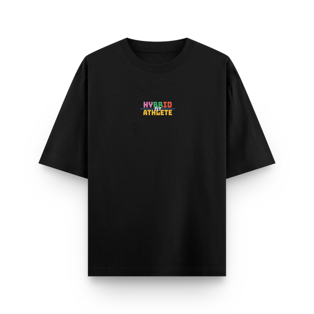 CAMISETA OVERSIZE HYBRID ATHLETE OXO DESIGN