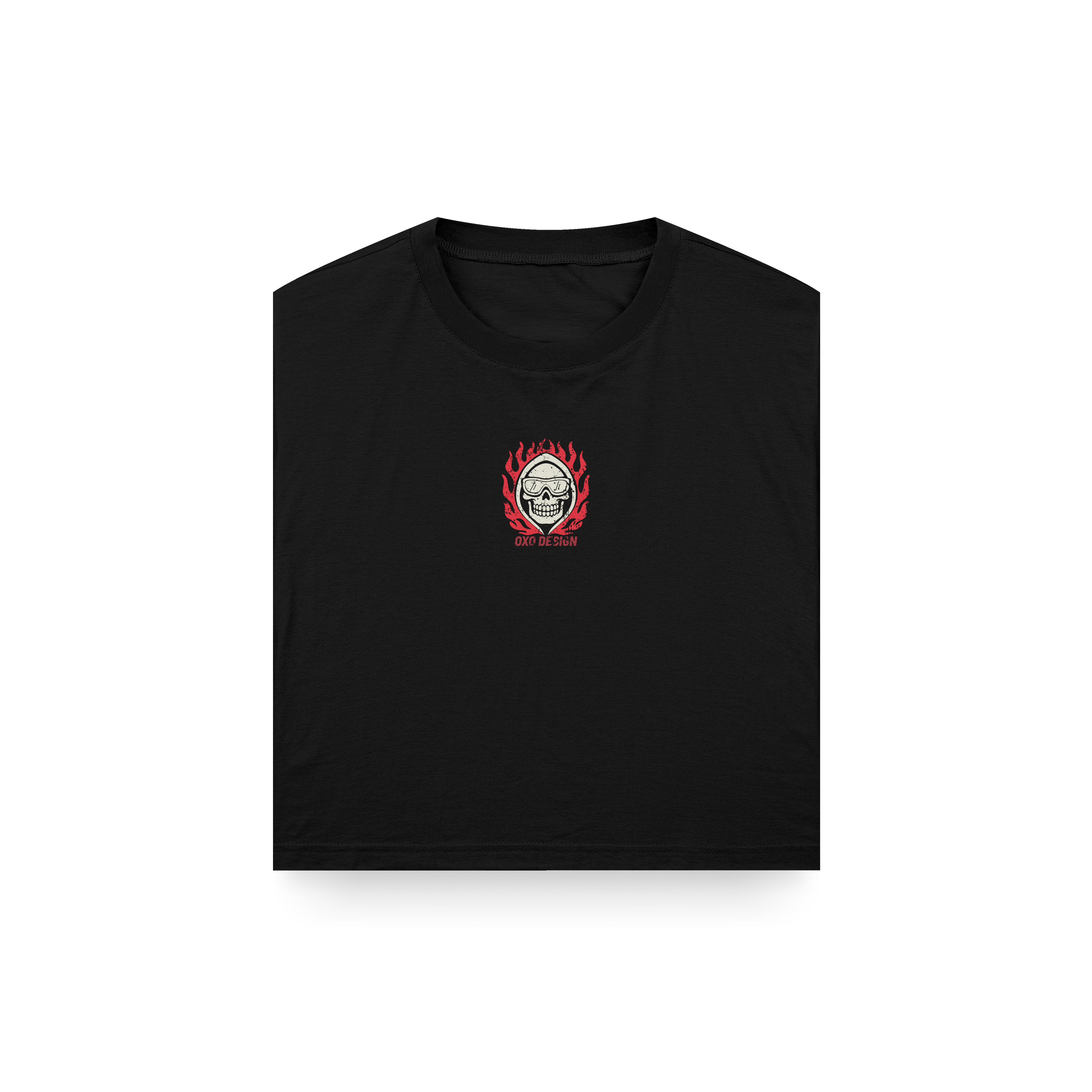 CROPTOP THIS IS HELLFIRE - SIN MANGAS