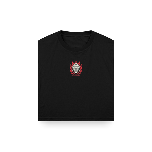 CROPTOP THIS IS HELLFIRE - SIN MANGAS