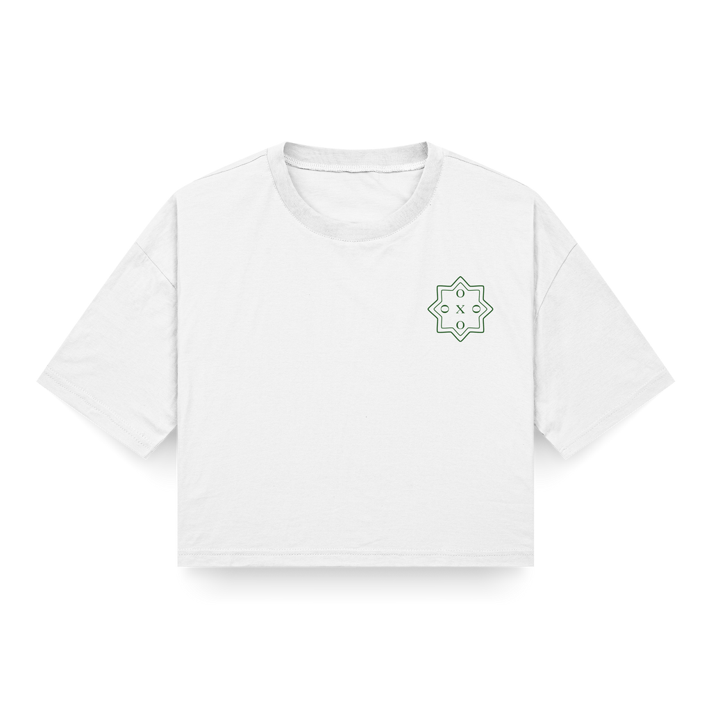 CROP TOP PRE-WORKAUH ANDALÚH