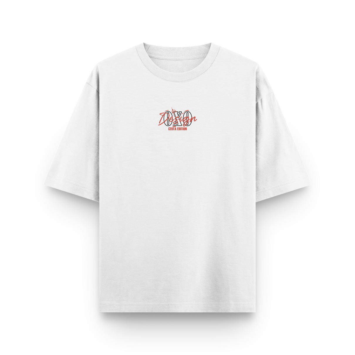 CAMISETA ´FORJADOS ENTRE DOS MARES´- CEUTA EDITION GRAFFITI OXO DESIGN
