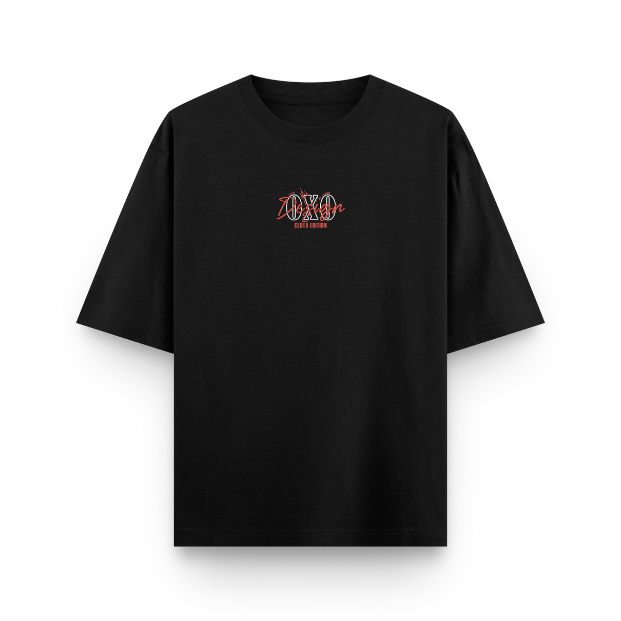 CAMISETA ´FORJADOS ENTRE DOS MARES´- CEUTA EDITION GRAFFITI OXO DESIGN