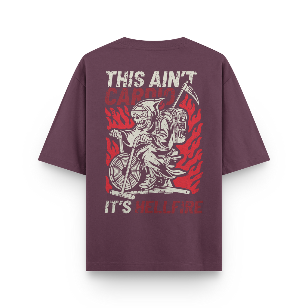 CAMISETA THIS IS HELLFIRE