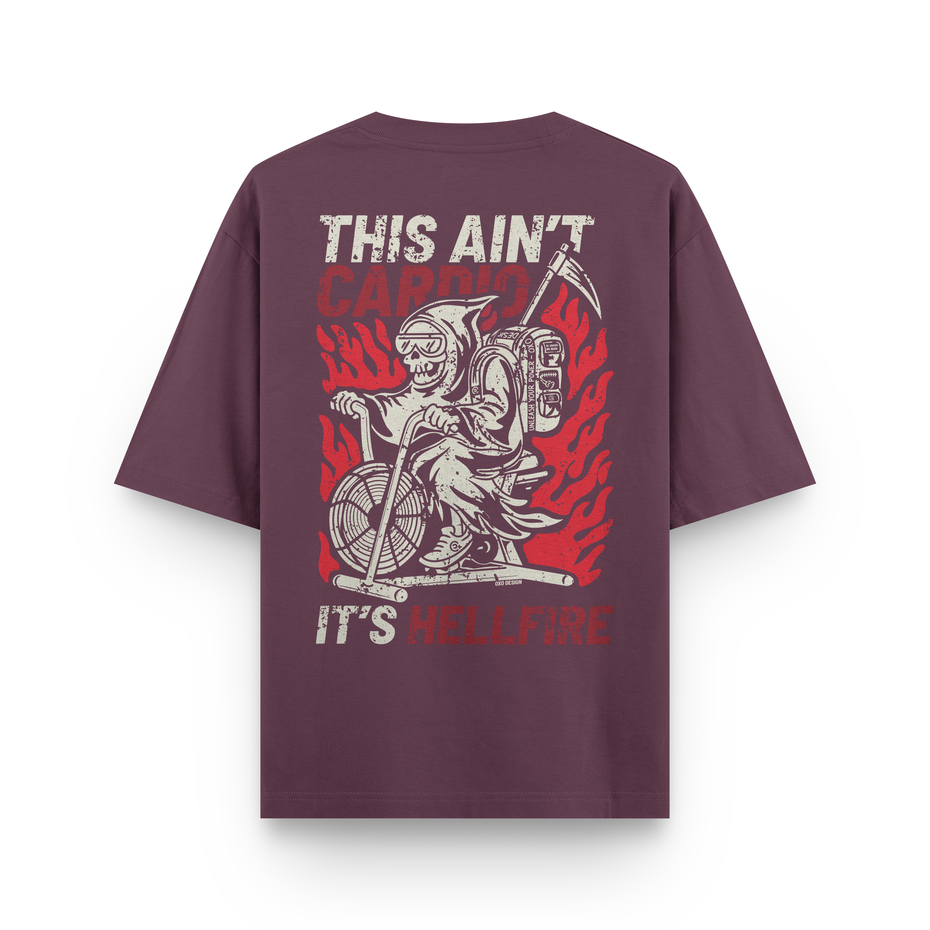 CAMISETA THIS IS HELLFIRE