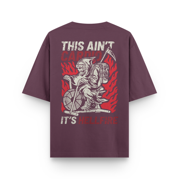 CAMISETA THIS IS HELLFIRE OXO DESIGN
