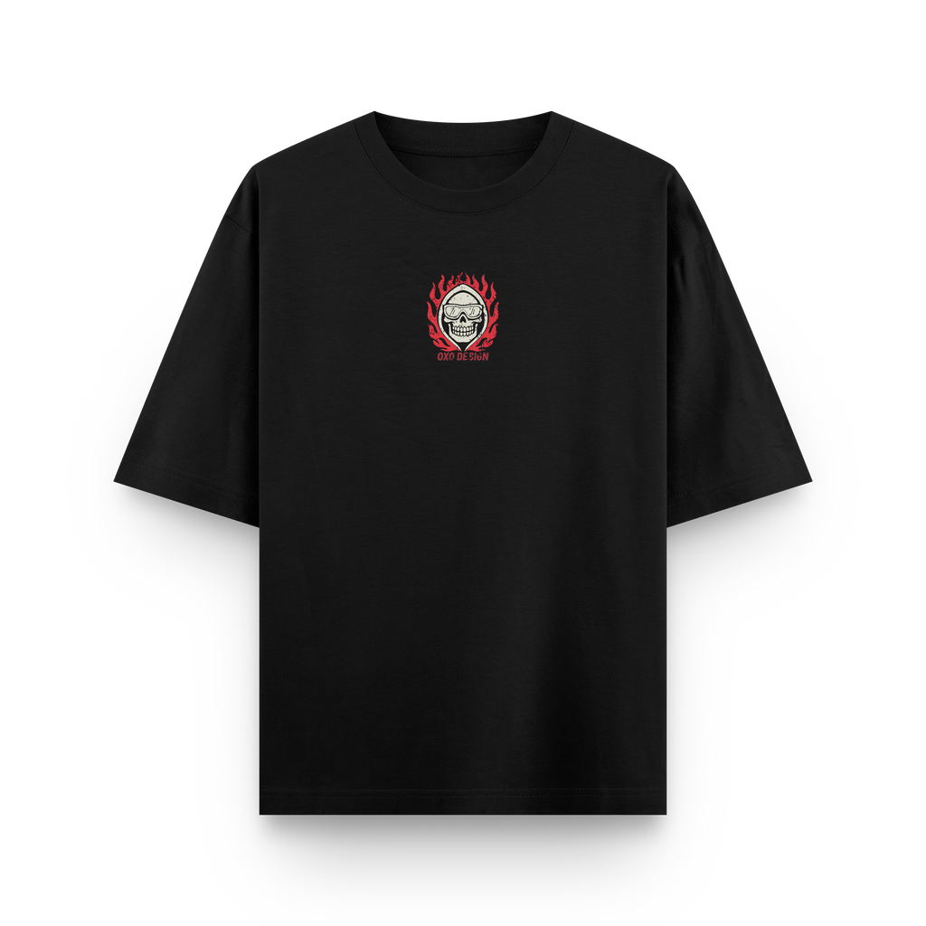 CAMISETA THIS IS HELLFIRE