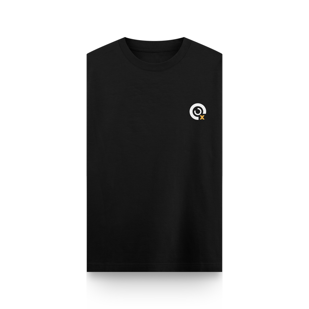 CAMISETA LIFT HEAVY - NEGRA SIN MANGAS