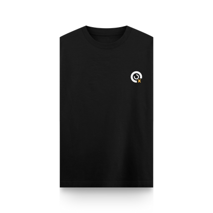 CAMISETA LIFT HEAVY - NEGRA SIN MANGAS