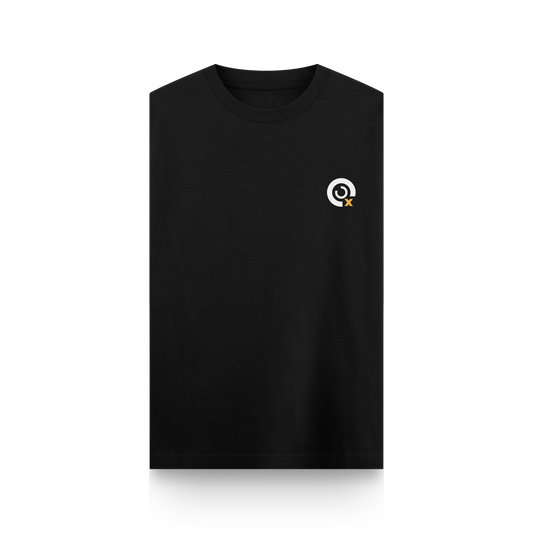 CAMISETA LIFT HEAVY - NEGRA SIN MANGAS